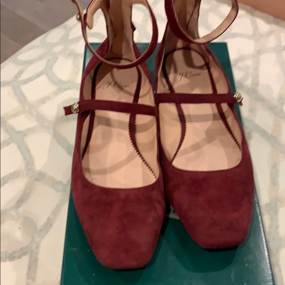 J crew flats